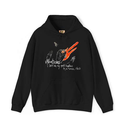 house fire hoodie